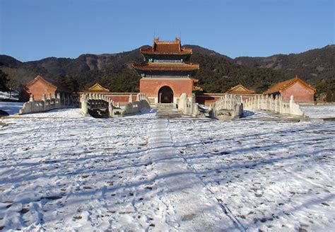 清朝皇帝陵墓|清东陵（第一批全国重点文物保护单位、国家5A级旅。